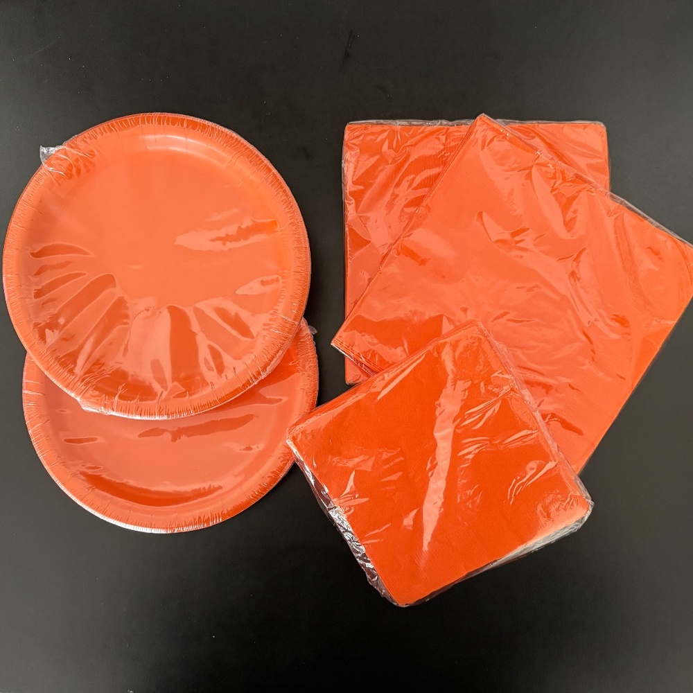 Hyde & EEK! Party Plates & Napkin Set